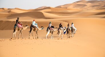 Morocco: Desert & Mountain