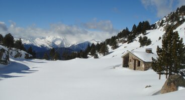 Snowshoeing in Andorra