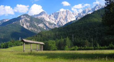 Mountains and Lakes of Slovenia