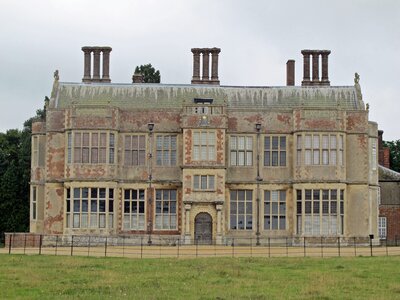 Front view of Felbrigg Hall, Norfolk